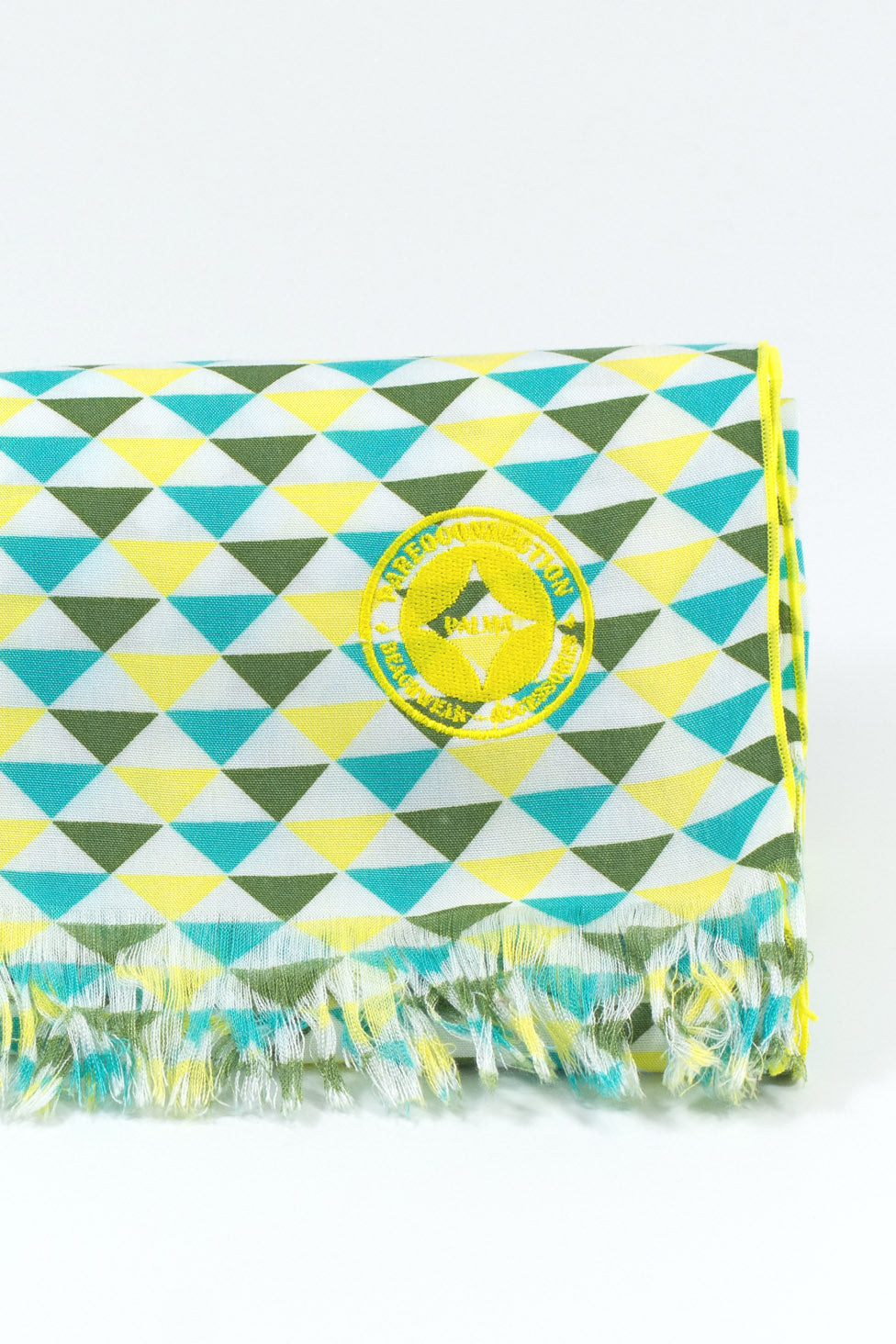 Set Pareo / Clutch Lulu citron