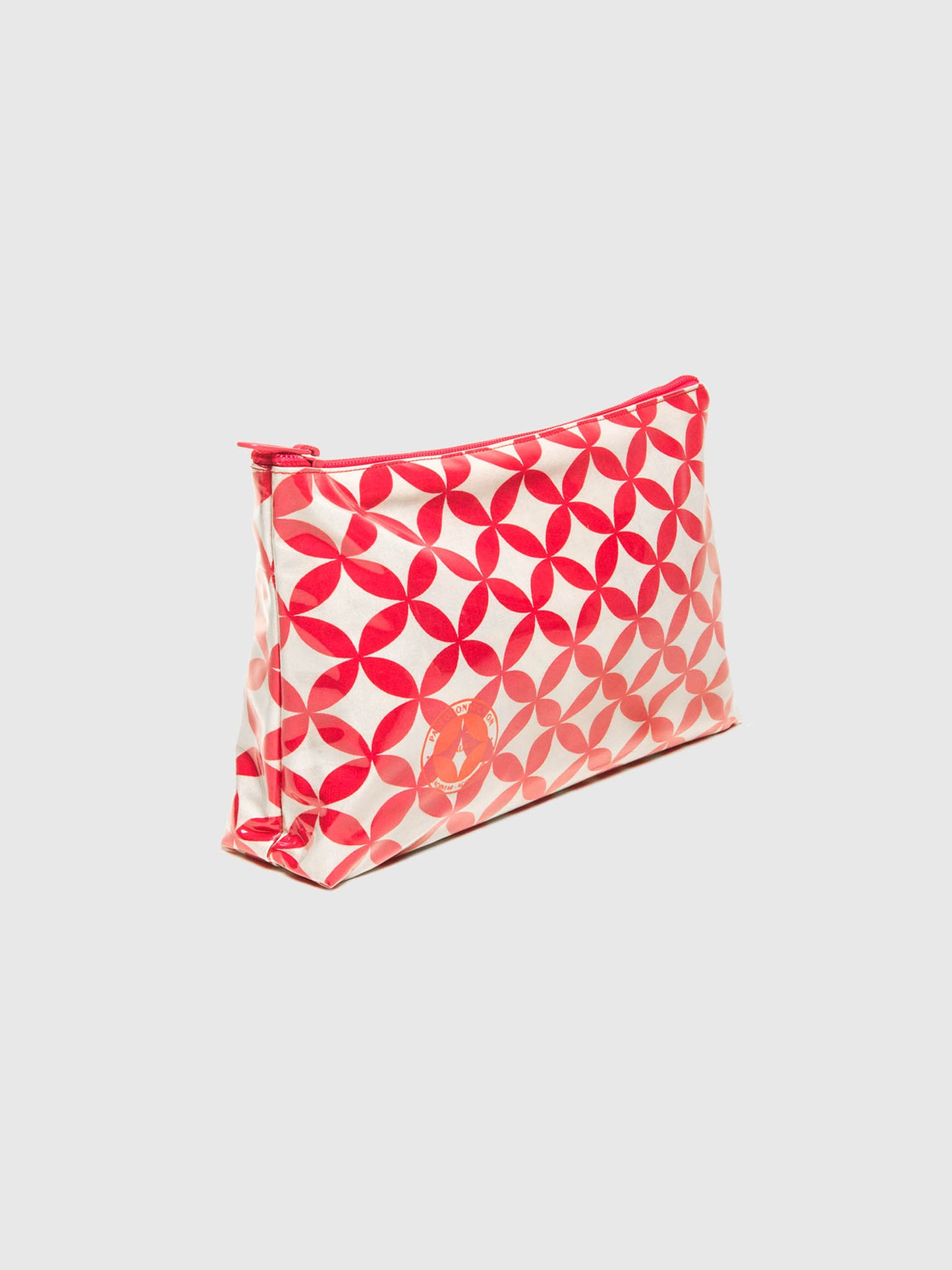 Clutch Geo fushia