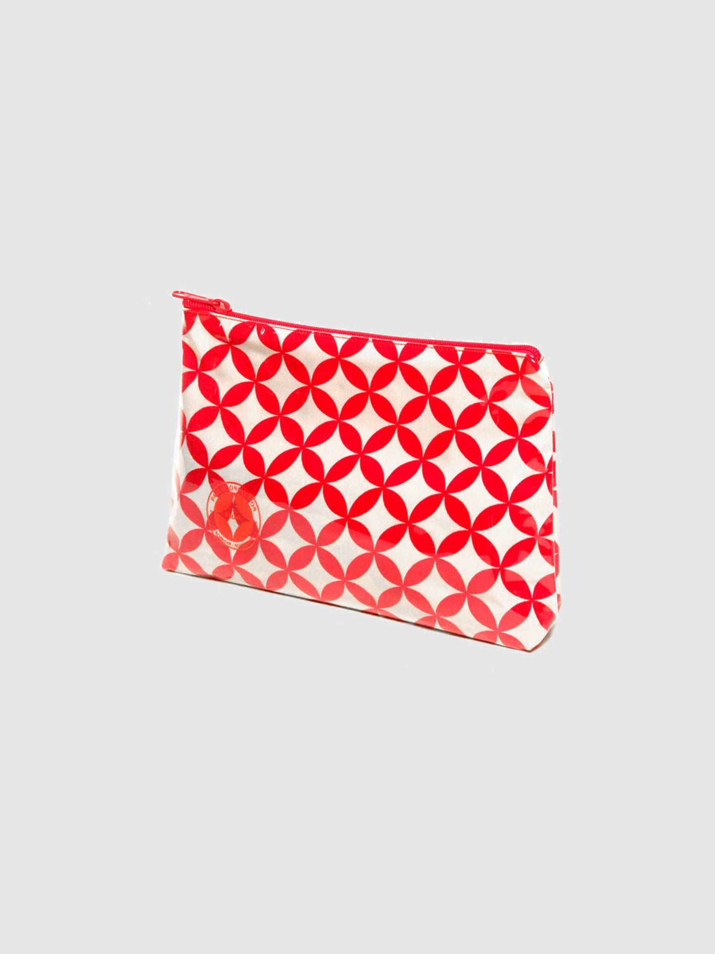 Clutch Geo fushia