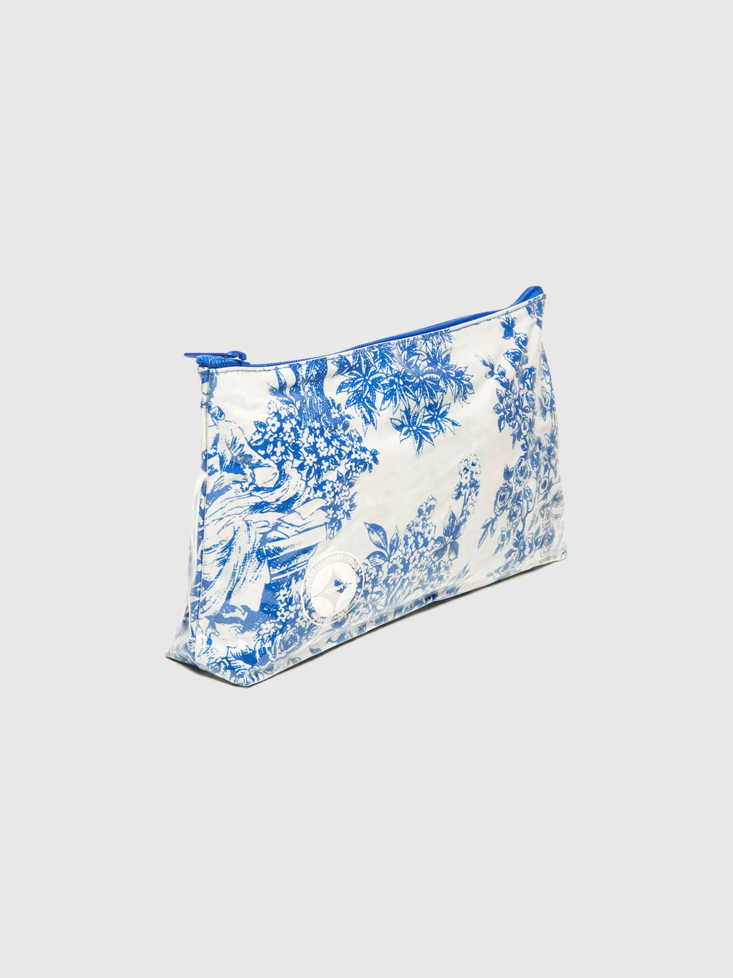 Set Pareo / Clutch Jouy blue