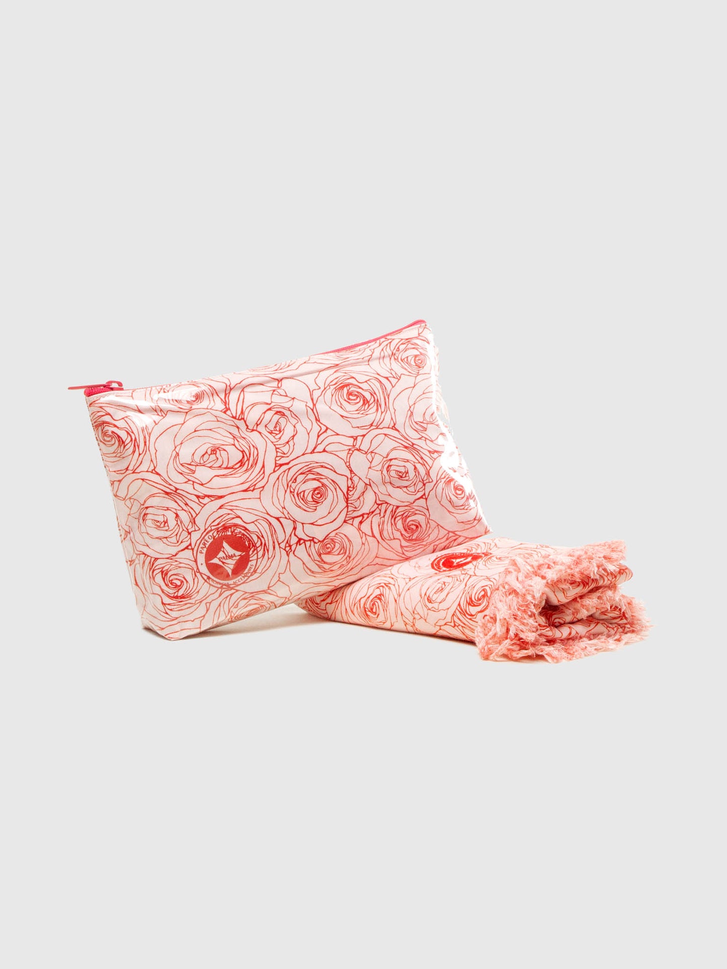 Set Pareo / Clutch Roses